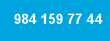 984 159 77 44 984 159 77 44